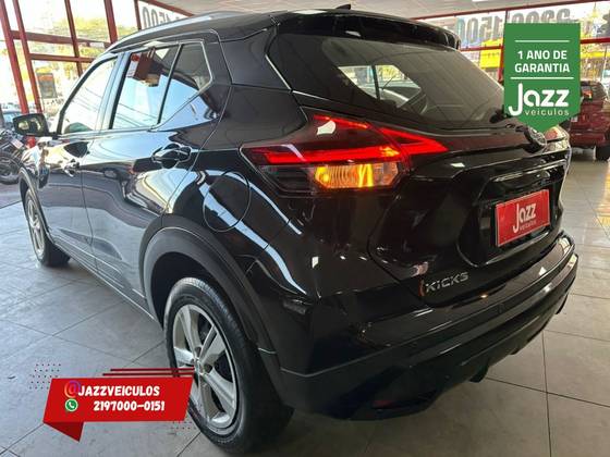 NISSAN KICKS 1.6 16V FLEXSTART SENSE MANUAL